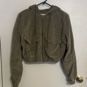 Ashley By 26 International Sage Corduroy Jacket